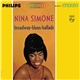 Nina Simone - Broadway - Blues - Ballads